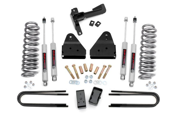 Rough Country - 3 Inch Lift Kit - FR Springs - Ford F-250/F-350 Super Duty 4WD (2008-2010)