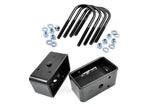 Rough Country - 3in Block & U-Bolt Kit - Ford Ranger 2WD/4WD (1983-1997)