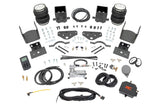 Rough Country - Air Spring Kit W/compressor - Wireless Controller - Ford F-250/F-350 Super Duty (17-22)