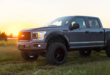 Rough Country - Fender Flares - Defender - M7 Carbonized Gray - Ford F-150 2WD/4WD (15-20)