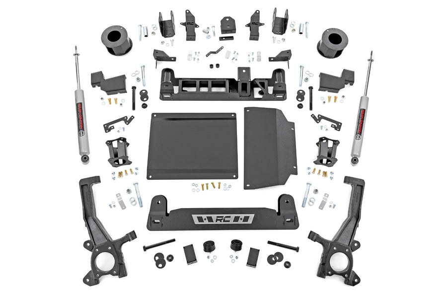Rough Country - 6 Inch Lift Kit - N3 - Toyota Tundra 2WD/4WD (2022-2025)