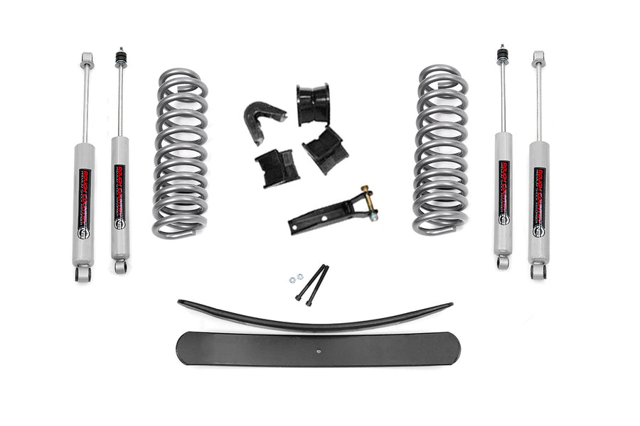 Rough Country - 2.5 Inch Lift Kit - Ford F-100 4WD (1970-1976)