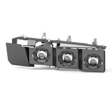 Tiny Monster 411B1 Concept Pod Mini Bronco Steel Bumper Triple Light Kit