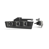 Tiny Monster 411R2 Concept Pod Mini Gen 2 Raptor Steel Bumper Triple Light Kit
