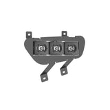 Tiny Monster 411R3 Concept Pod Mini Gen 3 Raptor Steel Bumper Triple Light Kit
