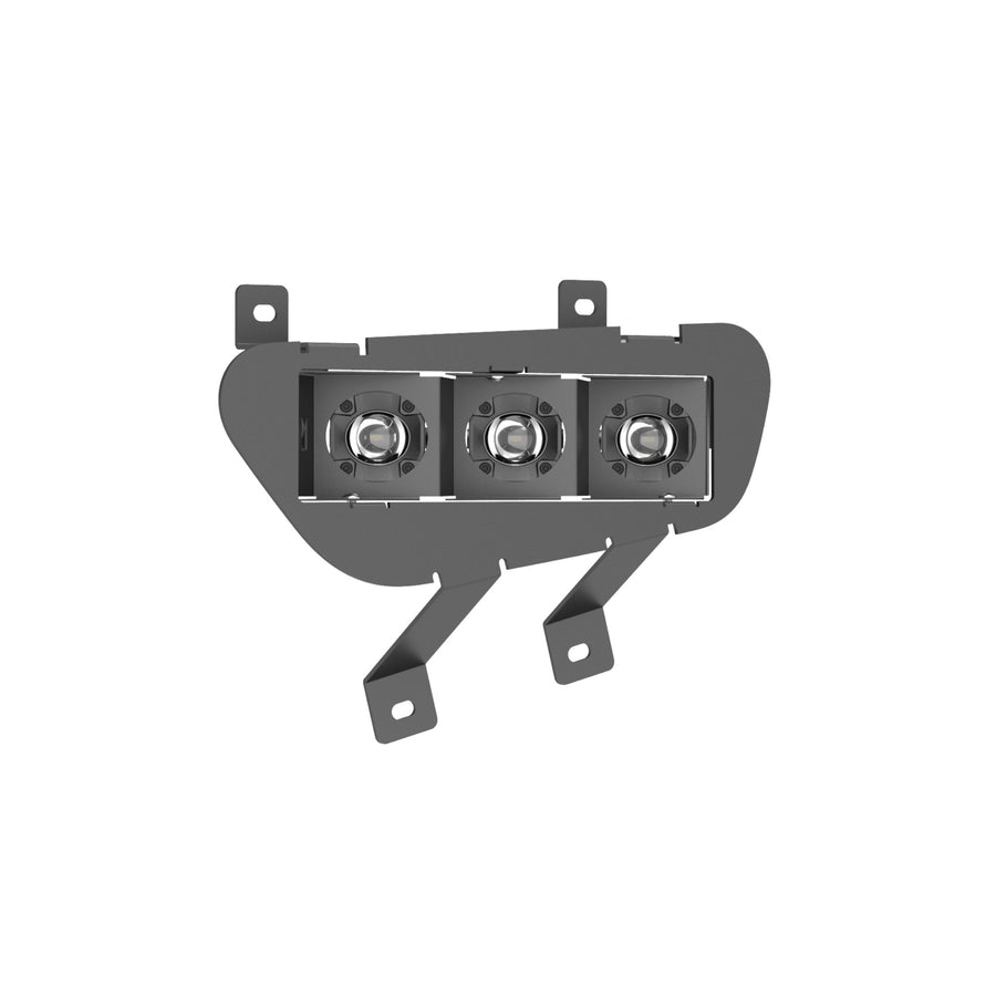 Tiny Monster 411R3 Concept Pod Mini Gen 3 Raptor Steel Bumper Triple Light Kit