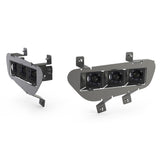 Tiny Monster 411R3 Concept Pod Mini Gen 3 Raptor Steel Bumper Triple Light Kit