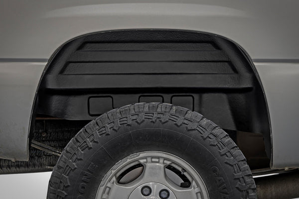Rough Country - Rear Wheel Well Liners - Chevy/GMC 1500 2WD/4WD (99-06 & Classic)