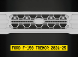Tiny Monster 42FB4 Tiny Monster Grille Kit For Ford F-150 Tremor 2024-25 (4 Pods Harness Brackets)