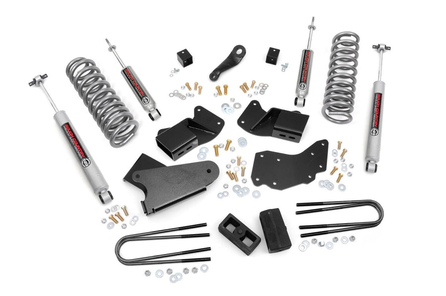 Rough Country - 4 Inch Lift Kit - Ford Bronco II 4WD (1984-1990)