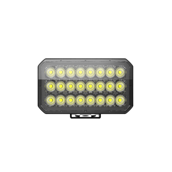 BUILTBRIGHT BB44041 Work Pod Task 3" X 4" Rectangular Flood Light Pedestal Mount
