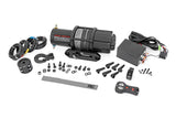 Rough Country - 4500-LB Winch W/ Remote - UTV - Synthetic Rope