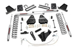 Rough Country - 4.5 Inch Lift Kit - Ford F-250/F-350 Super Duty 4WD (2008-2010)