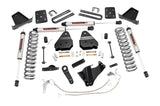 Rough Country - 4.5 Inch Lift Kit - W/O Overloads - V2 - Ford F-250/F-350 Super Duty (08-10)