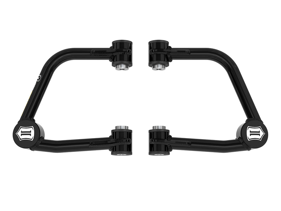 ICON 2021-2023 Ford Bronco Tubular Upper Control Arm/Delta Joint Pro Kit