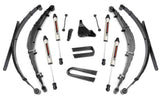 Rough Country - 6 Inch Lift Kit - Rear Springs - V2 - Ford F-250/F-350 Super Duty 4WD (1999)
