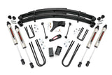 Rough Country - 4 Inch Lift Kit - Rear Blocks - V2 - Ford F-250/F-350 Super Duty 4WD (1999)