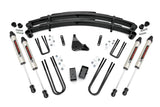 Rough Country - 4 Inch Lift Kit - Rear Blocks - V2 - Ford F-250/F-350 Super Duty 4WD (99-04)