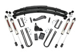 Rough Country - 6 Inch Lift Kit - Rear Blocks - V2 - Ford F-250/F-350 Super Duty 4WD (99-04)