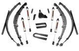 Rough Country - 6 Inch Lift Kit - Rear Springs - V2 - Ford F-250/F-350 Super Duty 4WD (99-04)