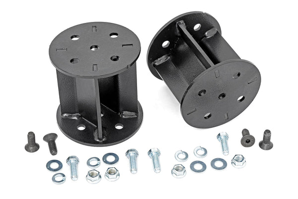 Rough Country - Air Spring Spacer Kit - 6 Inch 6 Degree