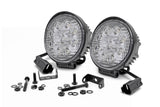 Rough Country - 4 Inch Chrome Series LED Light - Round - Pair