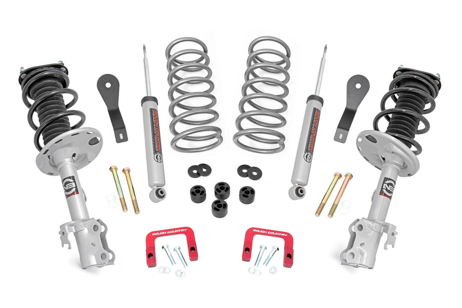 Rough Country - 2.5 Inch Lift Kit - N3 Struts - Toyota RAV4 2WD/4WD (2019-2025)