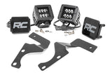 Rough Country - LED Light Kit - Ditch Mount - 2 In. Black Spot Pair - Toyota 4Runner (10-24)