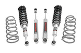 Rough Country - 2 Inch Lift Kit - RR Coils - N3 Struts - Toyota 4Runner 4WD (2010-2024)