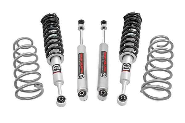 Rough Country - 2 Inch Lift Kit - RR Coils - N3 Struts - Toyota 4Runner 4WD (2010-2024)
