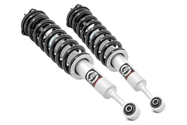 Rough Country - Loaded Strut Pair - 3 Inch - Toyota Tacoma 4WD (2005-2023)