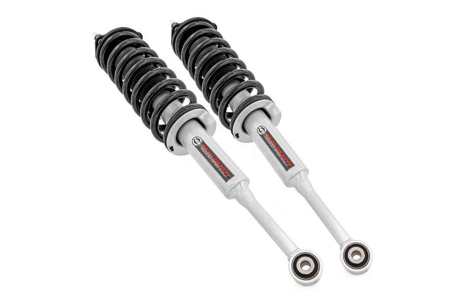 Rough Country - Loaded Strut Pair - 6 Inch - Chevy/GMC Canyon/Colorado 2WD/4WD (2015-2022)