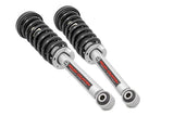 Rough Country - Loaded Strut Pair - 6 Inch - Ford F-150 4WD (2009-2013)