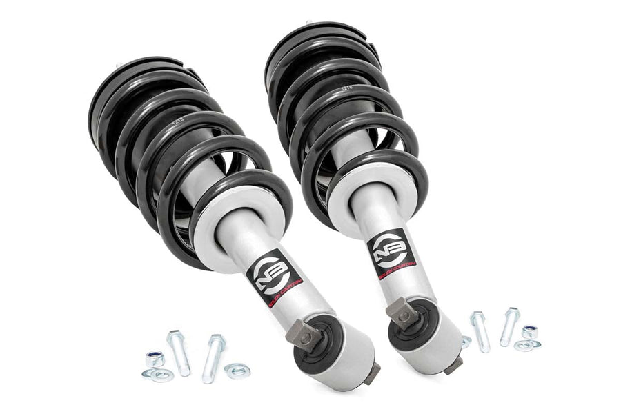 Rough Country - N3 Leveling Struts - 2 Inch - Loaded Strut - Chevy/GMC Tahoe/Yukon XL 1500 (21-25)