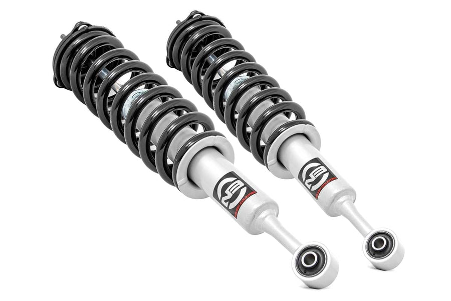Rough Country - Loaded Strut Pair - Stock - Toyota 4Runner (03-09)/FJ Cruiser (07-09)