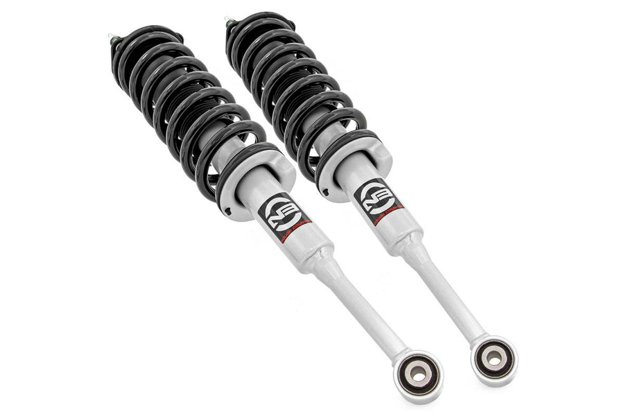 Rough Country - Loaded Strut Pair - 4 Inch - Chevy/GMC Canyon/Colorado 2WD/4WD (2015-2022)