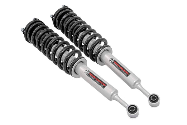 Rough Country - Loaded Strut Pair - 3.5 Inch - Toyota Tundra 4WD (2007-2021)