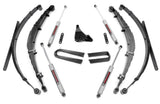 Rough Country - 4 Inch Lift Kit - Rear Springs - Ford F-250/F-350 Super Duty 4WD (1999-2004)