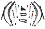 Rough Country - 4 Inch Lift Kit - Rear Springs - V2 - Ford F-250/F-350 Super Duty 4WD (99-04)