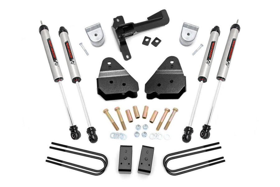 Rough Country - 3 Inch Lift Kit - V2 - - Ford F-250 Super Duty 4WD (2017-2022)