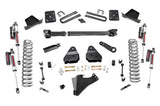 Rough Country - 6 Inch Lift Kit - Diesel - FR D/S - Vertex - Ford F-250/F-350 Super Duty (17-22)