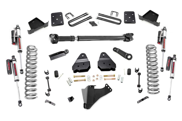 Rough Country - 6 Inch Lift Kit - Diesel - FR D/S - Vertex - Ford F-250/F-350 Super Duty (17-22)