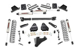 Rough Country - 4.5 Inch Lift Kit - FR D/S - V2 - Ford F-250/F-350 Super Duty 4WD (2017-2022)