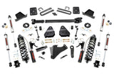 Rough Country - 4.5 Inch Lift Kit - FR D/S - C/O V2 - Ford F-250/F-350 Super Duty (17-22)