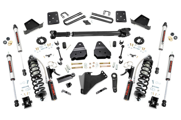 Rough Country - 4.5 Inch Lift Kit - FR D/S - C/O V2 - Ford F-250/F-350 Super Duty (17-22)