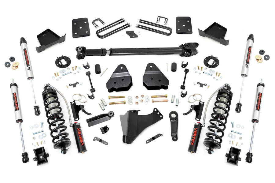Rough Country - 4.5 Inch Lift Kit - FR D/S - C/O V2 - Ford F-250/F-350 Super Duty (17-22)