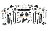 Rough Country - 6 Inch Lift Kit - Diesel - 4-Link - C/O Vertex - Ford F-250/F-350 Super Duty (17-22)