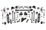 Rough Country - 6 Inch Lift Kit - Diesel - 4-Link - FR D/S - C/O Vertex - Ford F-250/F-350 Super Duty (17-22)