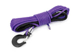 Rough Country - Synthetic Rope - 1/4 Inch - 50 Ft - Purple