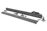 Rough Country - 50 Inch Black Series LED Light Bar - Dual Row - Cool White DRL